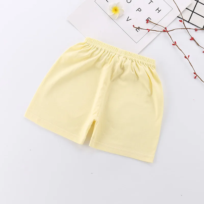 Cheap Price 2024 Summer hildren Cotton Shorts Boys Girls Panties Baby Beach Pants Sports Shorts 1-6Y Toddler Kids Clothing