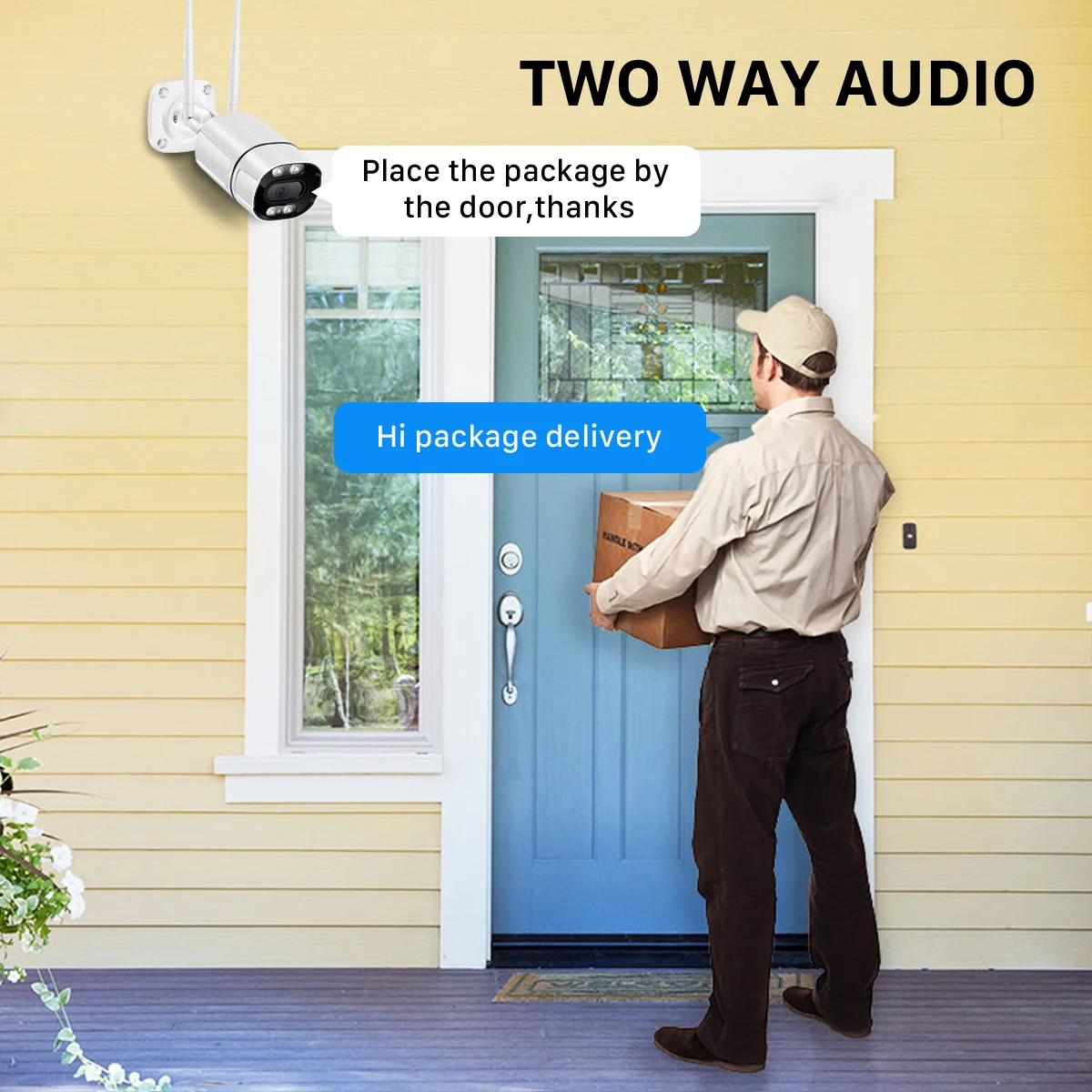 BESDER 5MP 3MP Wireless Camera 1080P Outdoor IP Camera WiFi Motion Detection Color Vision Two Way Audio CCTV surveillance Camera