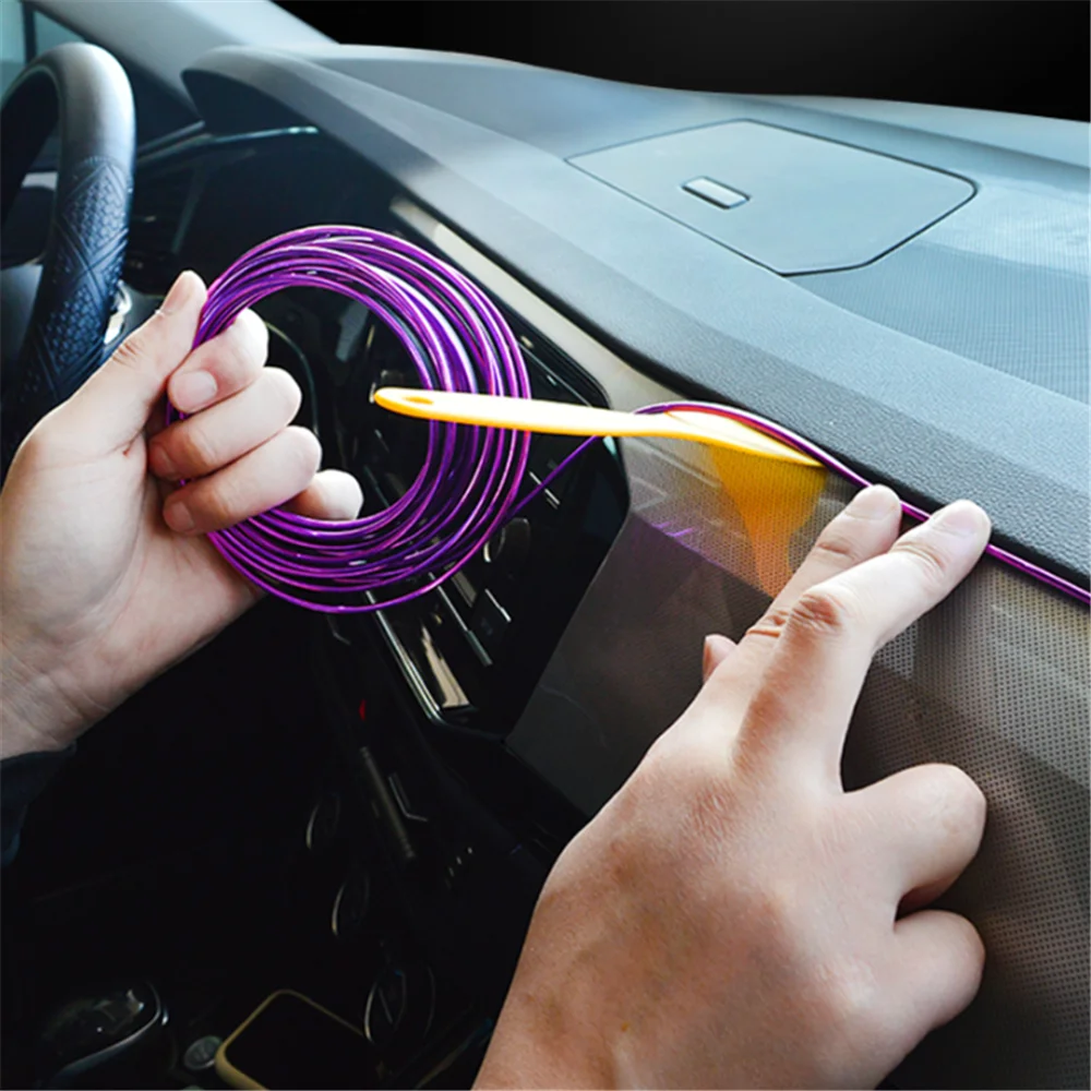 Car Moulding Decoration Flexible Strips for Seat LEON ST FR FR+ CUPRA Ibiza Altea Cordoba Toledo Alhambra Arona Ateca