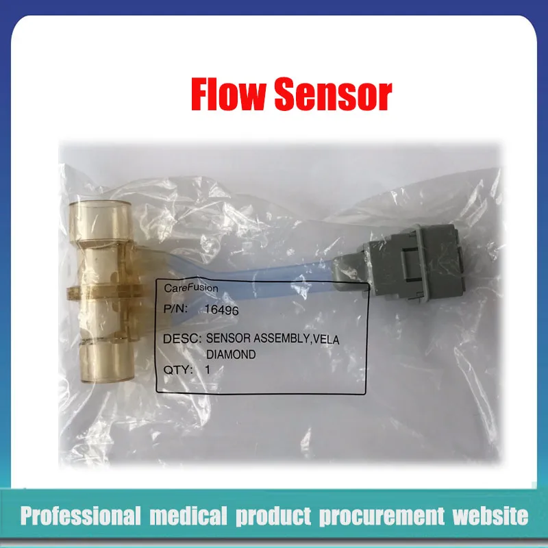 16496 Flow Sensor For Carefusion Viasys Vyaire TBrid VELA Medical Ventilator Machine General Accessorie Diamond Reusable