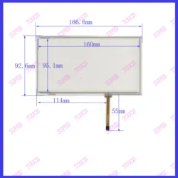 ZhiYuSun     7.1inch  4lines resistance screen  this is compatible blass suitable for  2014 NISSAN  LEAF HEAD