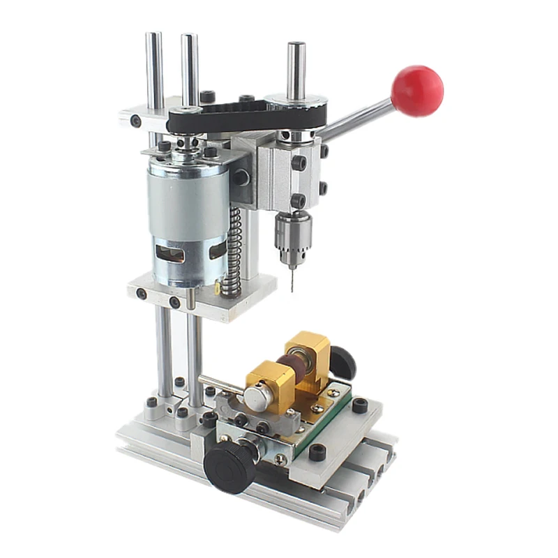 Mini Máquina de Perfuração de Pegada Profissional Máquina de Batida Pequena de Pérola Bocado