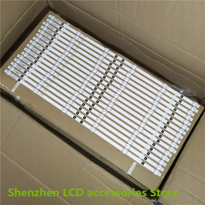 FOR LED32HD510A L32M16 LED32B100L  JS-D-HL32L12-061DC   576MM  6V  6LED   32 inch use  aluminium 100%new  LCD TV backlight bar