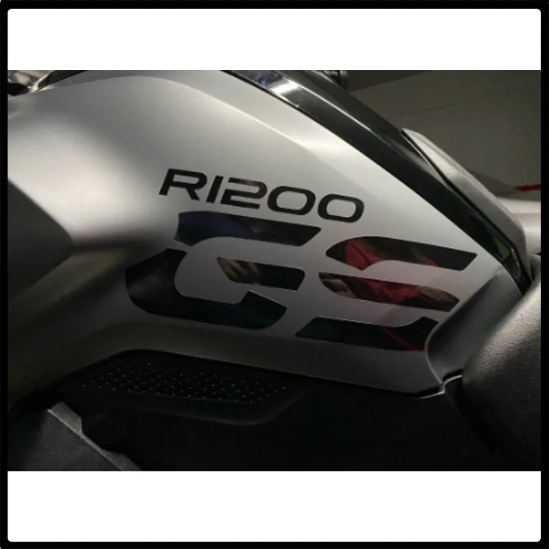 R1200GS Sticker For BMW R1200GS LC R1200 GS R 1200 GS Reflective Motorcycle Fuel tank Sticker Accessories Decals Stickers