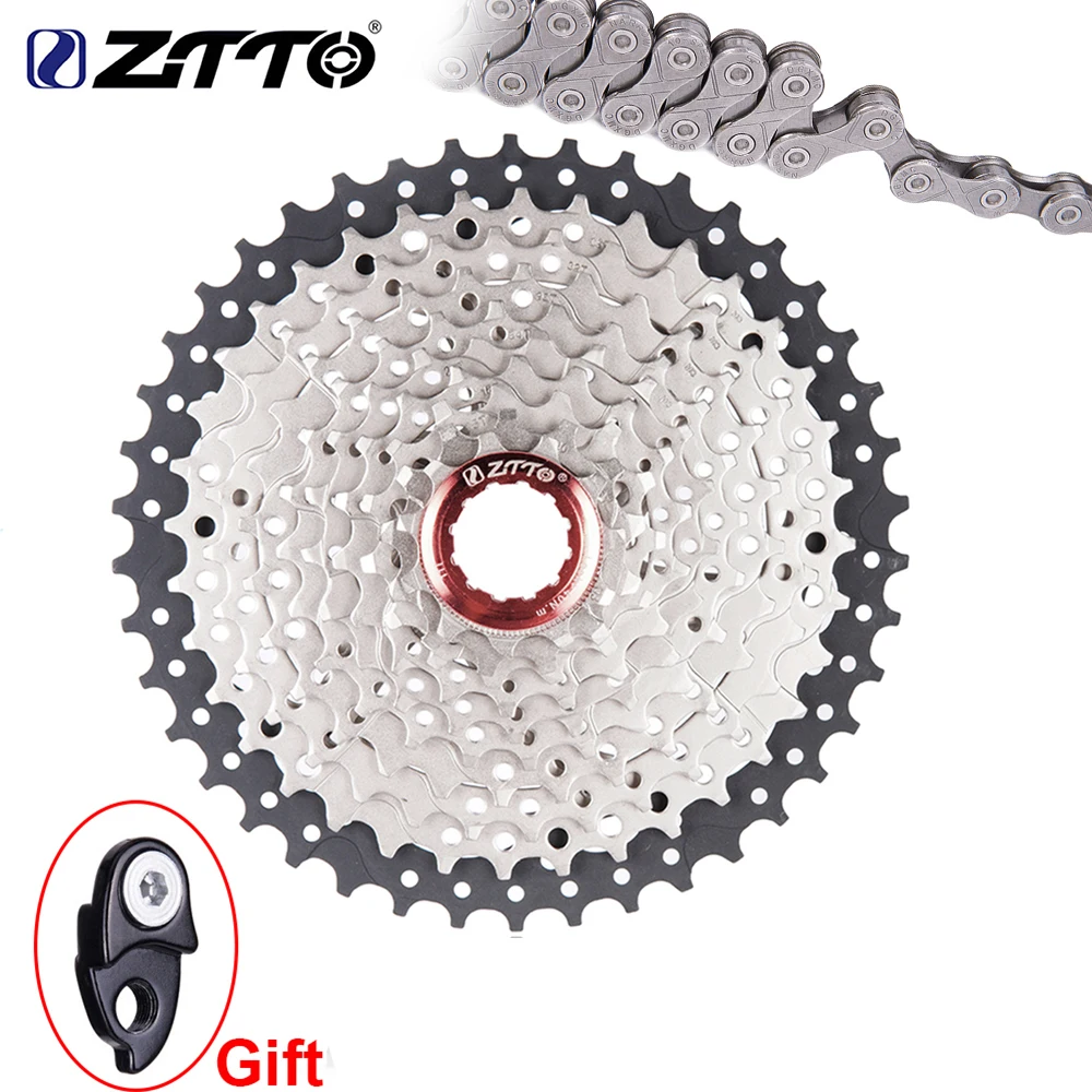 ZTTO MTB 10 Speed 11-42T 40T Cassette Bicycle Sprocket 10speed 10s