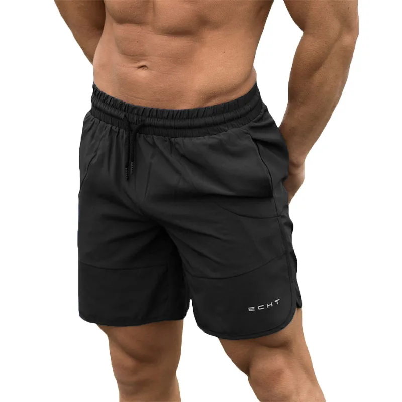 GYMOHYEAH New 2019 Summer Mens Fitness Bodybuilding Breathable Quick Drying Short Gyms Men Casual Joggers Shorts M-2xl Wholesale