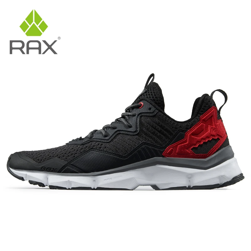 RAX-zapatillas de correr con amortiguación para hombre, deportivas de marca seguras para correr por la noche, para exteriores, zapatos de Trekking