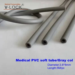 Medical PVC soft tube Extension BP hose for blood pressure 4*8mm 2.5*5mm