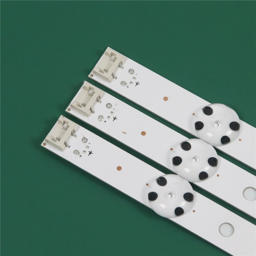 Bande LED da 850mm per LG 43UH610V 43UH610N 43UH611C Barre LED Retroilluminazione Striscia Linea Righello Diretto 43 pollici UHD 1Bar 24EA Tipo