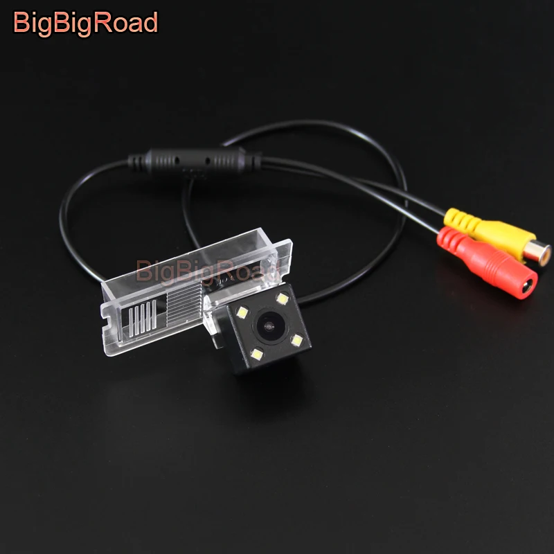 BigBigRoad لشيري E3 2013-2015 QQ A1 Fulwin2 Fulwin 2 2013-2016 سيارة الرؤية الخلفية عكس كاميرا احتياطية HD CCD كاميرا لموقف السيارات #4