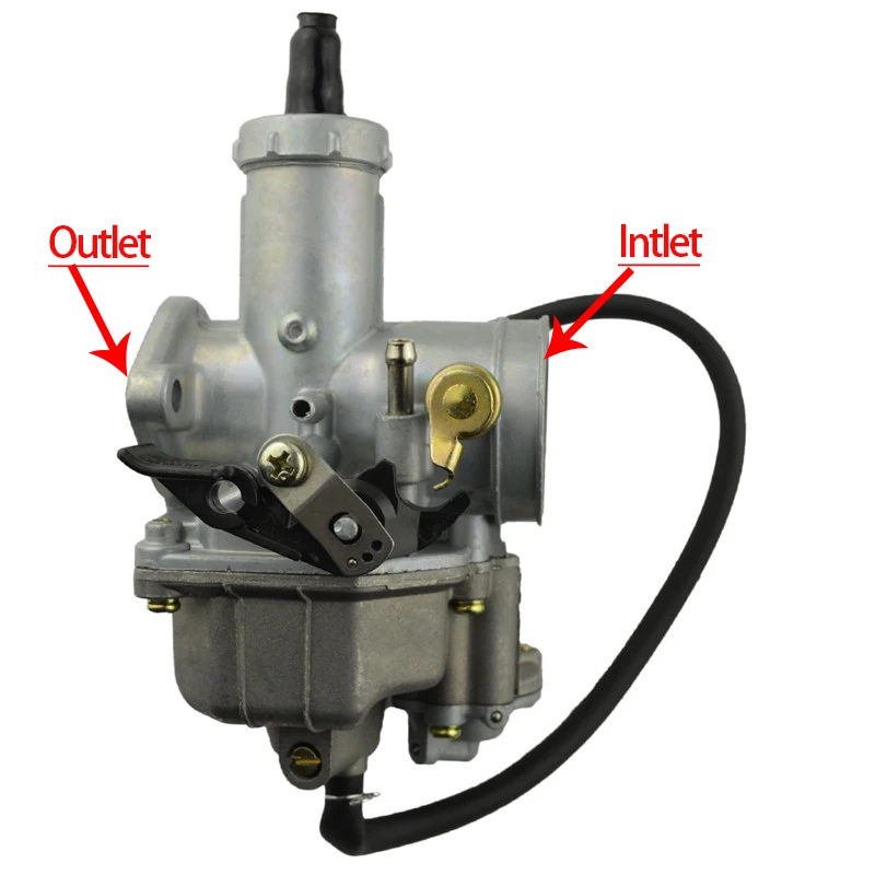 ATV Quad Dirt Bike Motorcycle 30mm Hand Choke Carburetor Carb For HONDA CG150 CG200 CG250 XL150 XF150 XF200  For YAMAHA TTR250