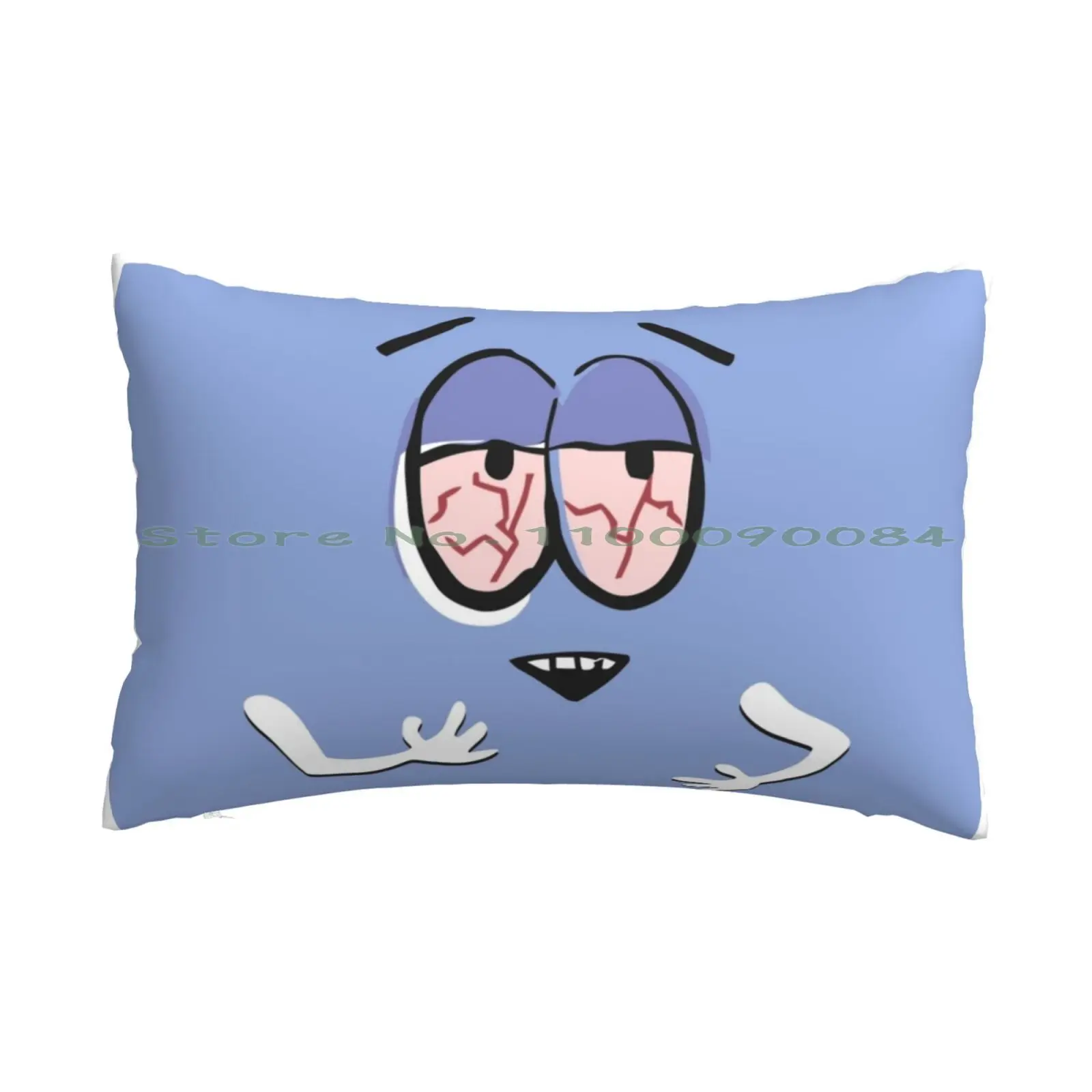 

Towelie-Towel Pillow Case 20x30 50*75 Sofa Bedroom Towelie You Are A Towel Towelie Weed Towelie With Weed I Love Towelie