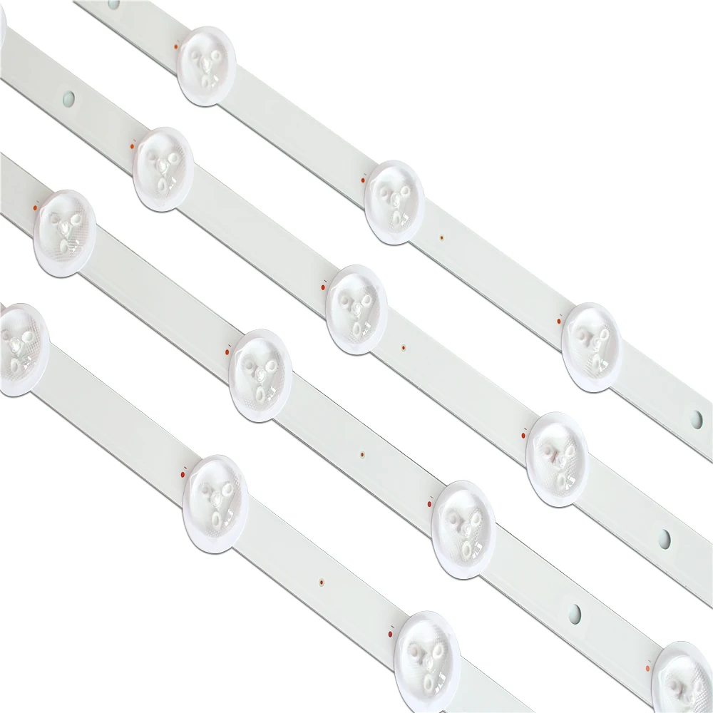 Beented-Rétro-éclairage LED, 6916L-1030A, 6916L-103l'autorisation ou 6916L-0923A, 6916L-088l'autorisation, Fonctionne pour LED32A2000V LC320DXN, Neuf, Ensemble de 4 Pièces