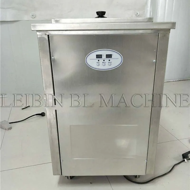 Stainless Steel Ice Pop Maker Popsicle Machine Ice Cream Bar Making Equipment with popsicle making machine 220V