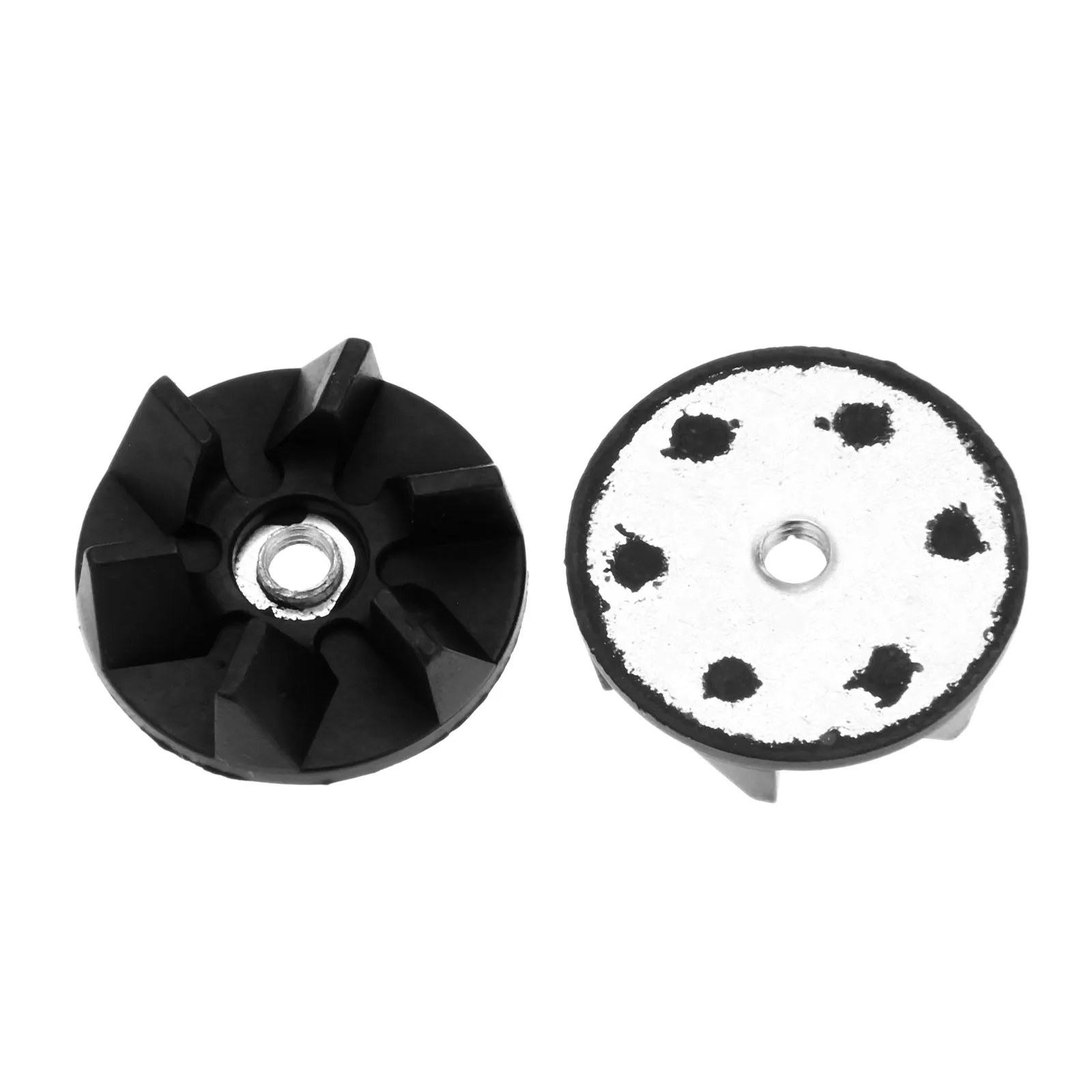 2Pcs Replacement Rubber Drive Clutch With 3Pcs Grey Sealing Gasket 990035800 Fit for Hamilton Beach Blender