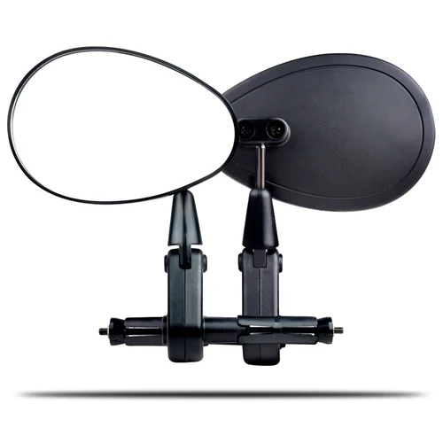 Imagen 2 del producto Manillar de bicicleta EasyDo, rotación de 360 grados, espejo retrovisor ajustable de amplio alcance, Reflector izquierdo y derecho, 17-24,5 MM, PC anticaída MTB