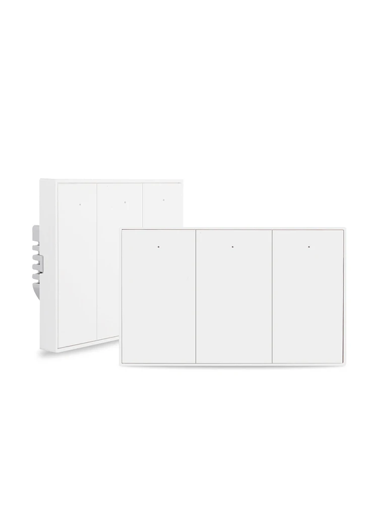 Zemismart Zigbee US AU Włącznik Światła Ścienny Bez Neutralnego Przewodu Inteligentny Wyłącznik Współpracuje z Tuya Smartthings Alexa Google Home Sterowanie Głosowe — zdjęcie produktu 7