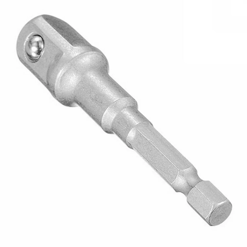 SMARLAN 8 sztuk na zestaw rękaw korbowód gniazdo głowicy Adapter udarowe wiertło z uchwytem sześciokątnym bity zestaw prętów 1/4 "3/8" 1/2 "bity mocy