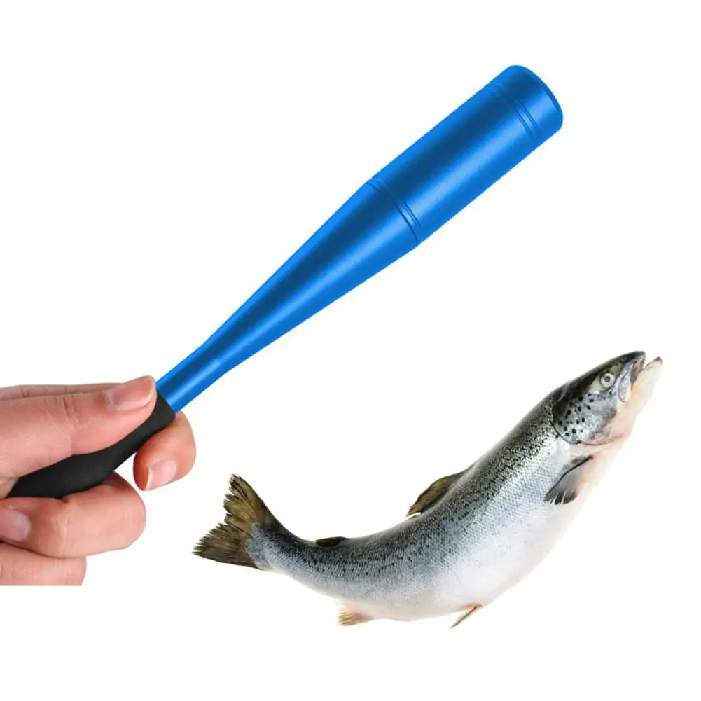 Fishing Priest Portable Multifunctional Aluminium Alloy Fish Whacker Bat Tool with EVA Handle Fisherman Fishing Priest - Image 2