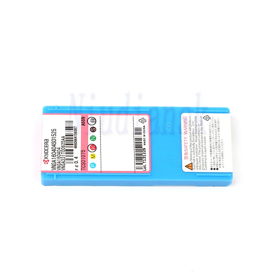 Kyocera VNGA160404 SO1525 A66N 100% Bao Bì Gốc Vnga Tiện Bằng Máy CNC Dụng Cụ Cắt Carbide Miếng Lót Cho Dụng Cụ Xoay Giá Đỡ