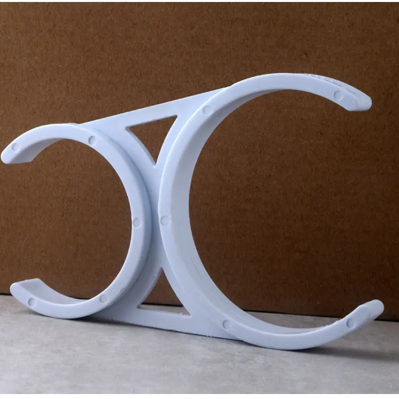 تنقية المياه مزدوجة كليب القطر الداخلي من المشبك 54 مللي متر إلى 75 مللي متر تصفية عنصر تحديد الأم والابن كليب كبيرة و صغيرة كليب