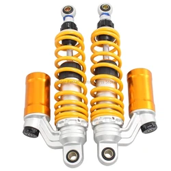 Motorcycle Universal Rear Suspension 350mm Adjustable Air Shock Absorber For Harley Honda Yamaha Suzuki ATV Quad Dirt Bike