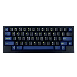 HHKB-style Oni Hot Swappable Both Underglow Switch RGB VIA Programmable Aluminum CNC Case Plate Mechanical Keyboard