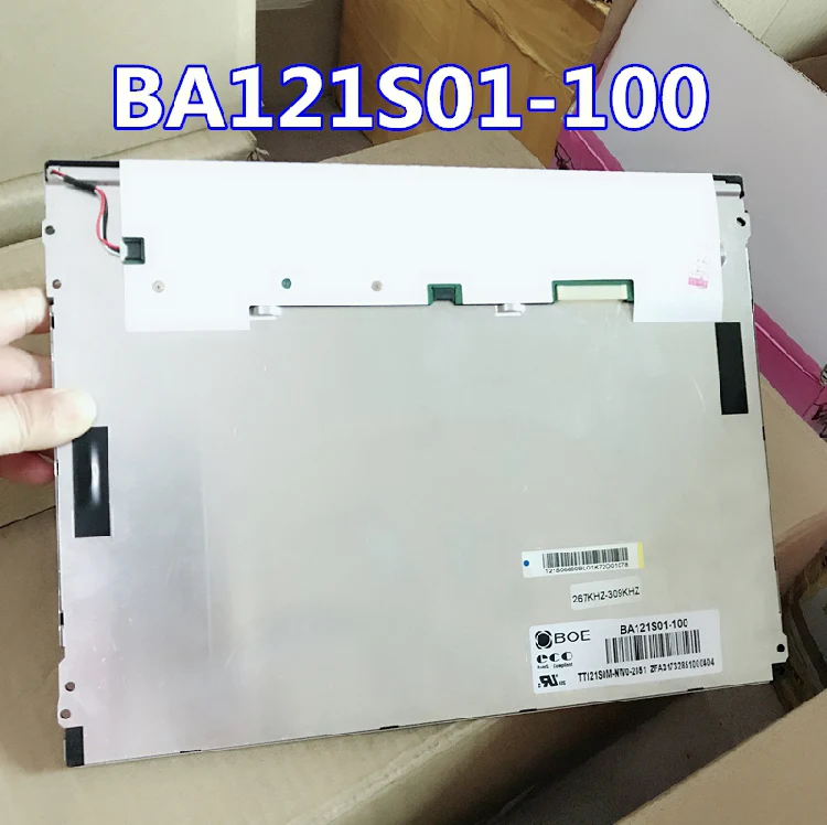 

BOE 12.1 inch BA121S01-100 industrial control medical LCD universal G121STN01.0