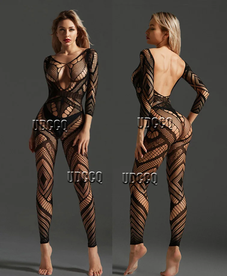 sexy lingerie women erotic Babydoll Bodystocking Underwear costumes Nightwear Chemises plus size Valentine dress sexy nightwear