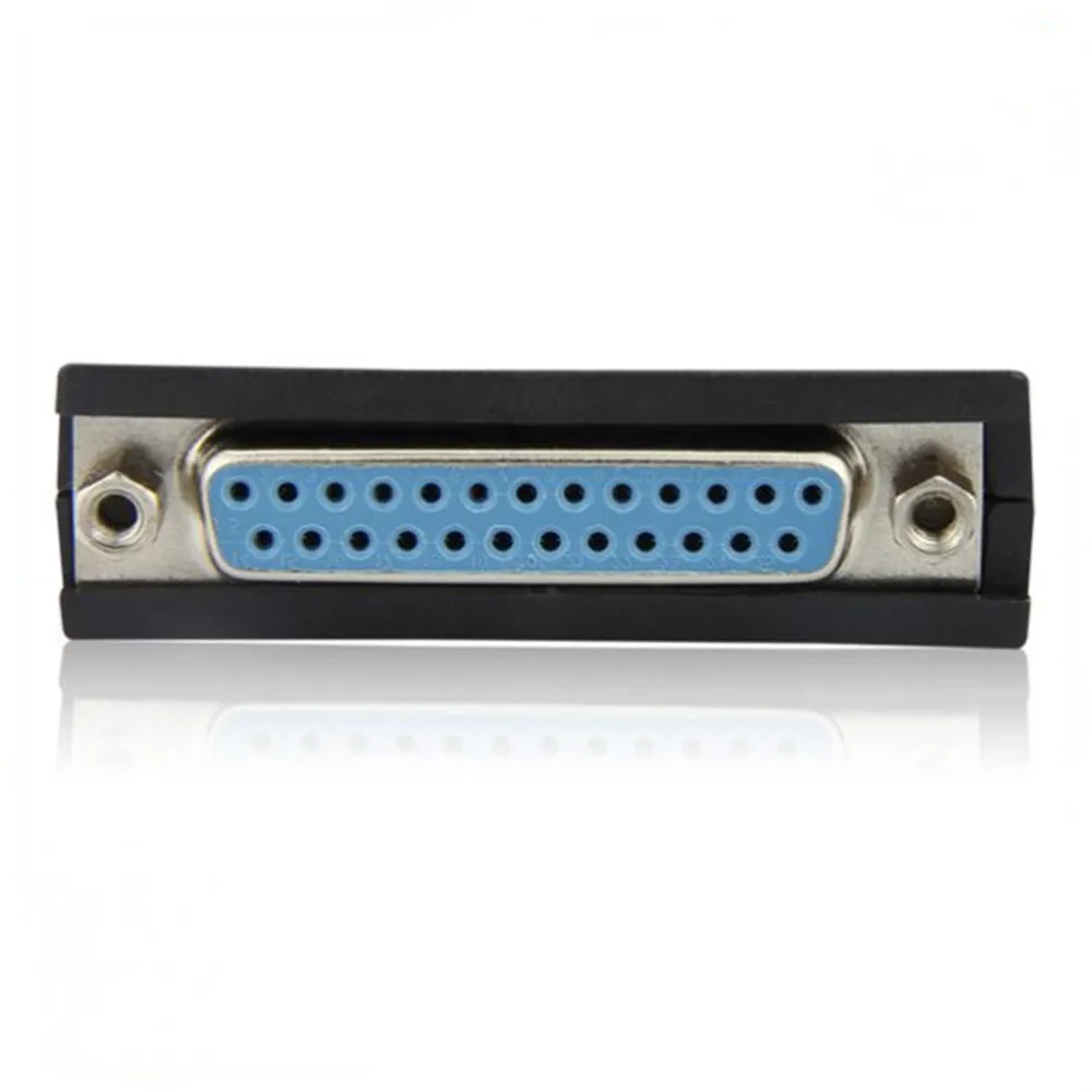 USB 2.0 To DB25 Cable Print Converter Cable LPT USB Adapter LPT Cable LPT To USB Cable Black