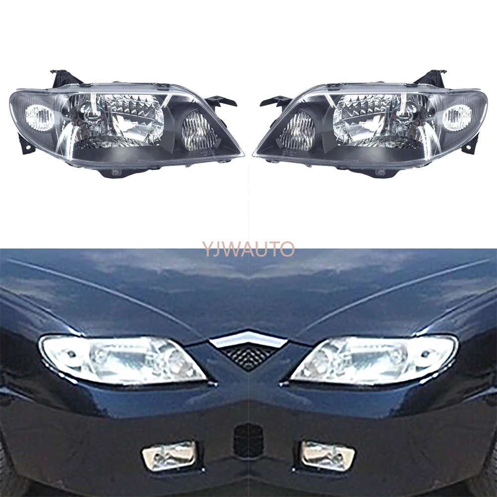 Headlights For Mazda 323 Headlamp Assembly Daytime Running Light Auto Whole Car Light Assembly