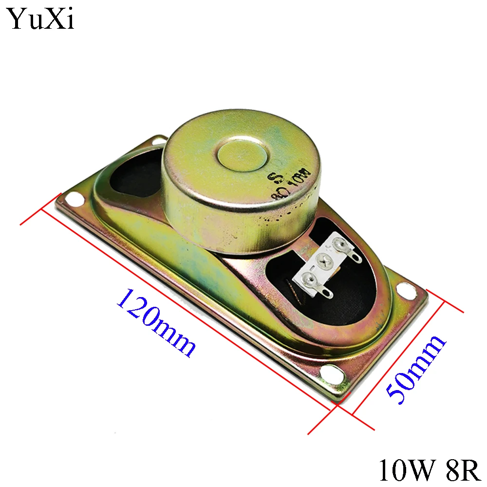 YuXi LCD Monitor/TV Speaker Horn 10W 8R 50120 Loud speaker 8 ohms 10 Watt 8R 10W 50*120MM /12050