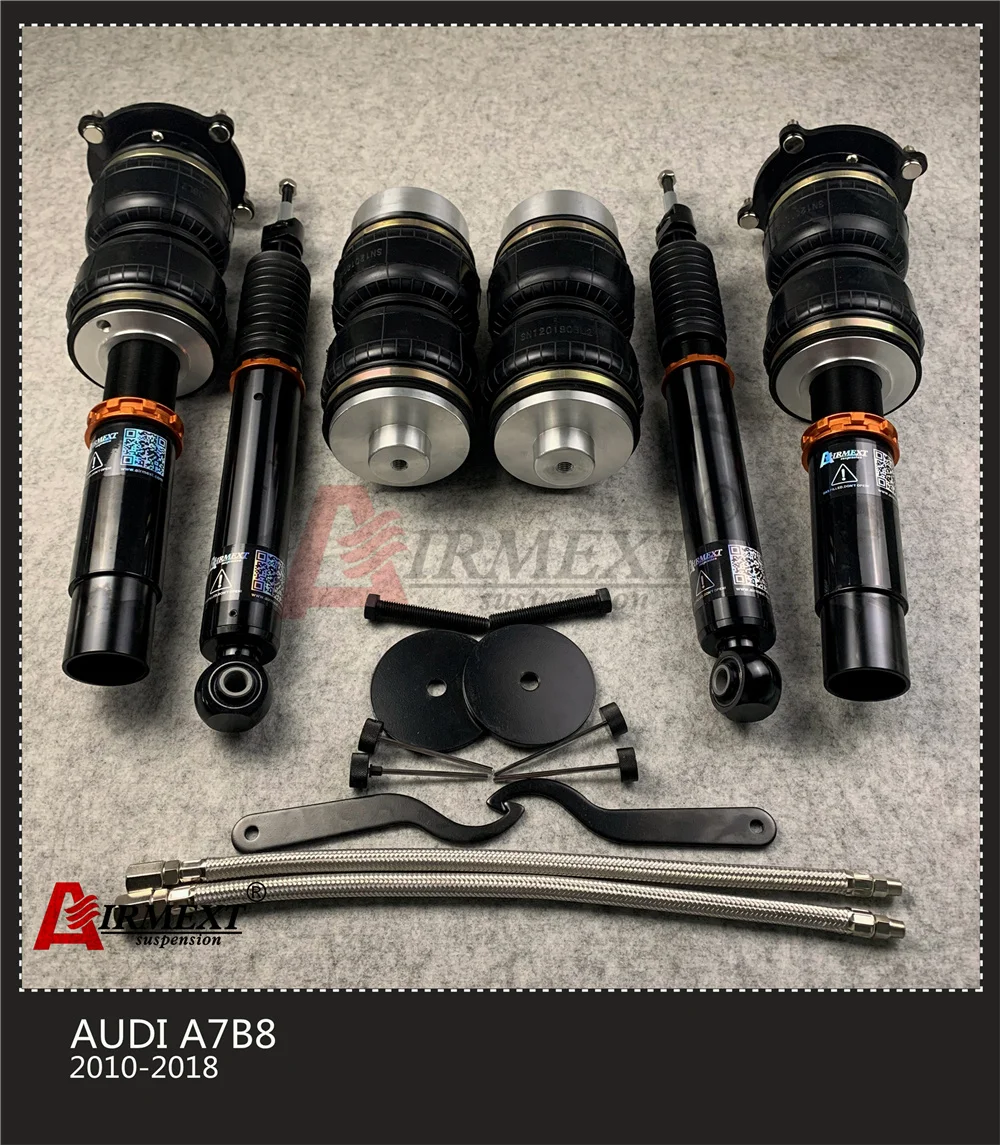 

For AUDI A7B8(2010~2018)/AIRMEXT Air suspension kit /air strut coilover air spring assembly/Auto parts/air spring/pneumatic