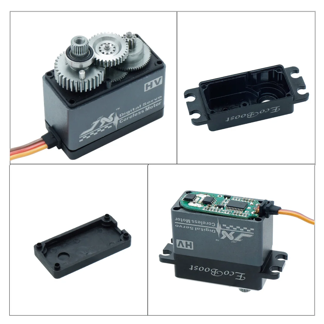 Jx ecoboost cls6336hv 36kg großes Drehmoment 180 Grad cnc digitales kernloses Servo für RC-Modelle Hubschrauber autos