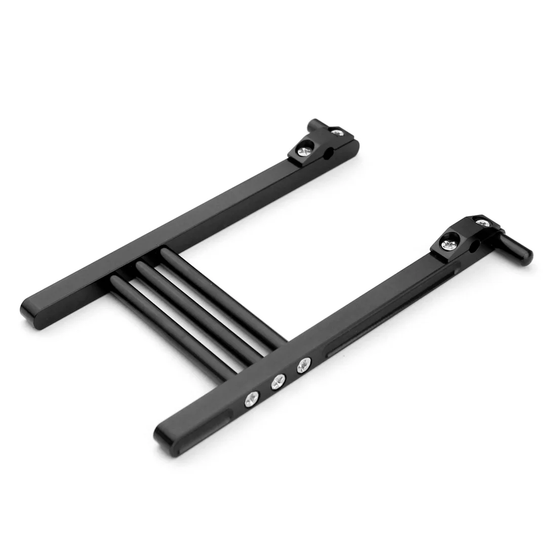 FEICHAO Aluminum Alloy RC Plane Transmitter Stand Bracket Holder for FrSky JR FUTABA FLYSKY Remote Controller RC Quadcopter TX