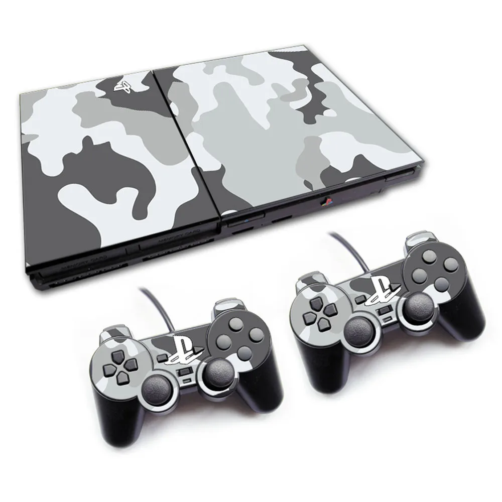 Specialized in manufacturing various decal skin stickers for PS2 SLIM 70000 Series