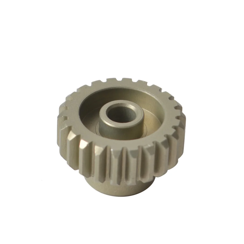 1PCS Metal M0.6 Pinion  22T 23T 24T 25T Motor Gears for Tamiya TT01 TT02 SCX10 Traxxas HPI 1/10 RC Car