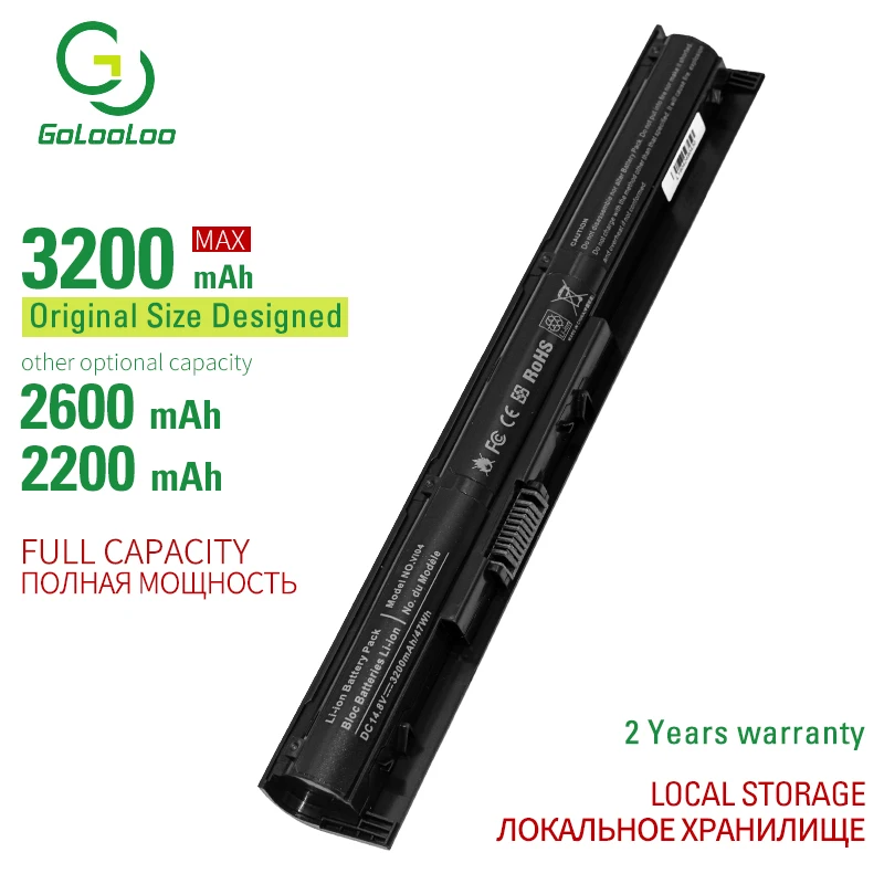 14.8V New Laptop Battery VI04 VI04XL V104 VI04 For HP Envy 14 15 17 Pavilion 15 17 HSTNN-DB6I HSTNN-DB6K HSTNN-LB6K vi04048-cl