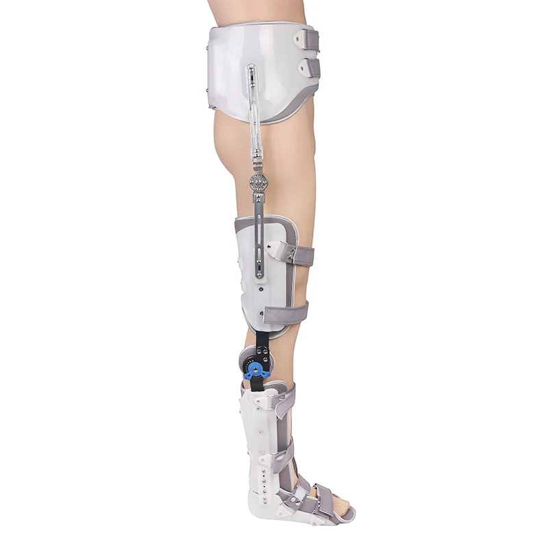 HIP KNEE ANKLE FOOT ORTHOSIS(HKAFO)  have good price ADJUSTABLE  medical  athletic rehabilitation   for FULI Orthotics