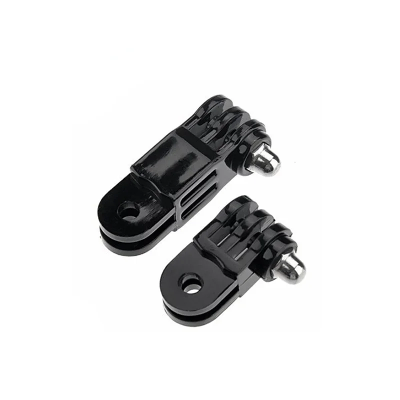 1set Adjust Arm Straight Joints Mount Long and Short Same Direction Straight Joints Mount for Gopro SJCAM Yi Dji Osmo Action