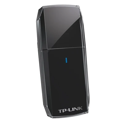 بطاقة الشبكة اللاسلكية Tp-Link Plug&Play بدون محرك AC650 11AC 650Mbps MiNi ثنائي النطاق USB2.0 WiFi محول 2.4G 200Mbps 5G 433Mbps