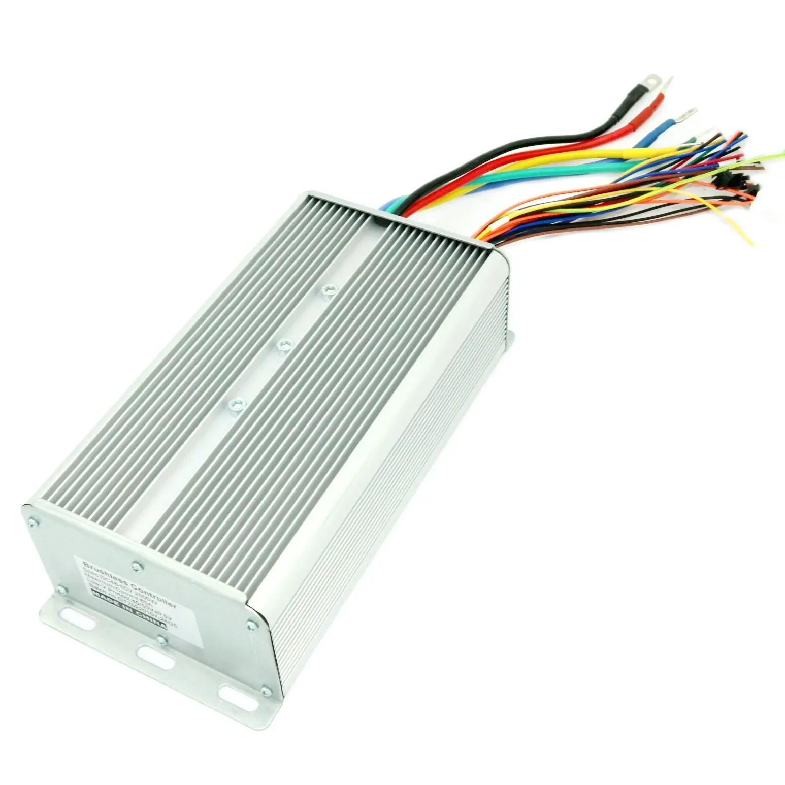 

GREENTIME 24 MOSFET 2000W/2500W 60V 60Amax BLDC motor controller, EV brushless speed controller