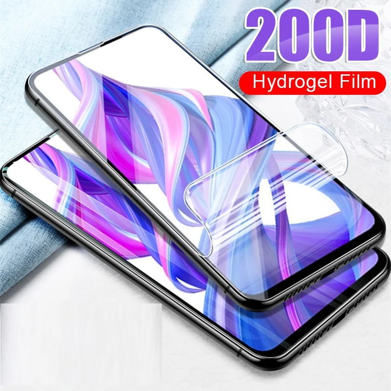 Hydrogel Film honor 9x premium pro protective screen protector for huawei honor9x 9 x x9 9xpremium 9xpro film STK-LX1 6.59