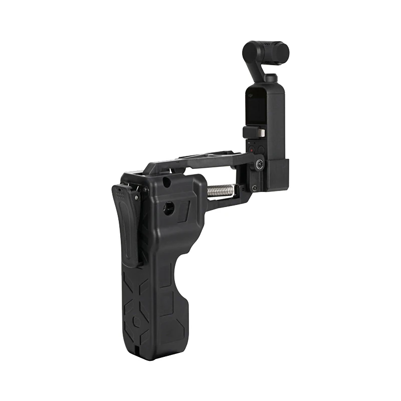 Stabilizer Handle Grip Arm Handheld Shock Absorber Bracket Flexible 4th Axis Holder For DJI OSMO Pocket 2 Gimbal Phone Accessory