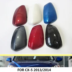 Rearview Mirror Shell Housing Mirror Cover Side Mirror Shell For Mazda CX-5 CX5 2013-2014 Car Accessories