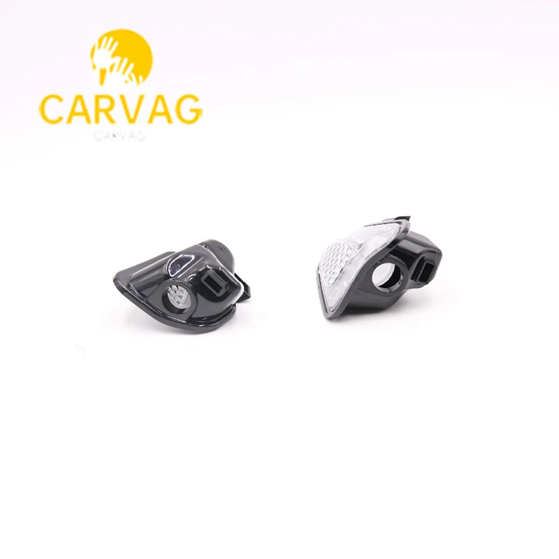 1 Pair Side Marker Fender Light Turn Signal Lamp COVER FOR VW CC Passat 35D 945 291/2
