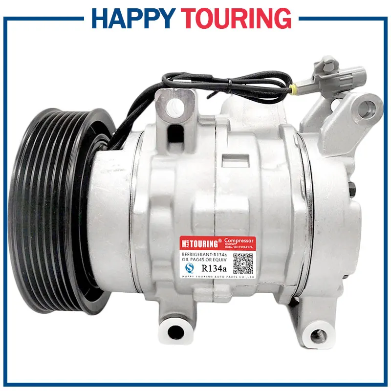 

For 10S11C Toyota hilux ac compressor Hilux KUN16R KUN26R 3Ltr Diesel 883200K240 883100K110 88320-0K080 447260-8020 447180-8020