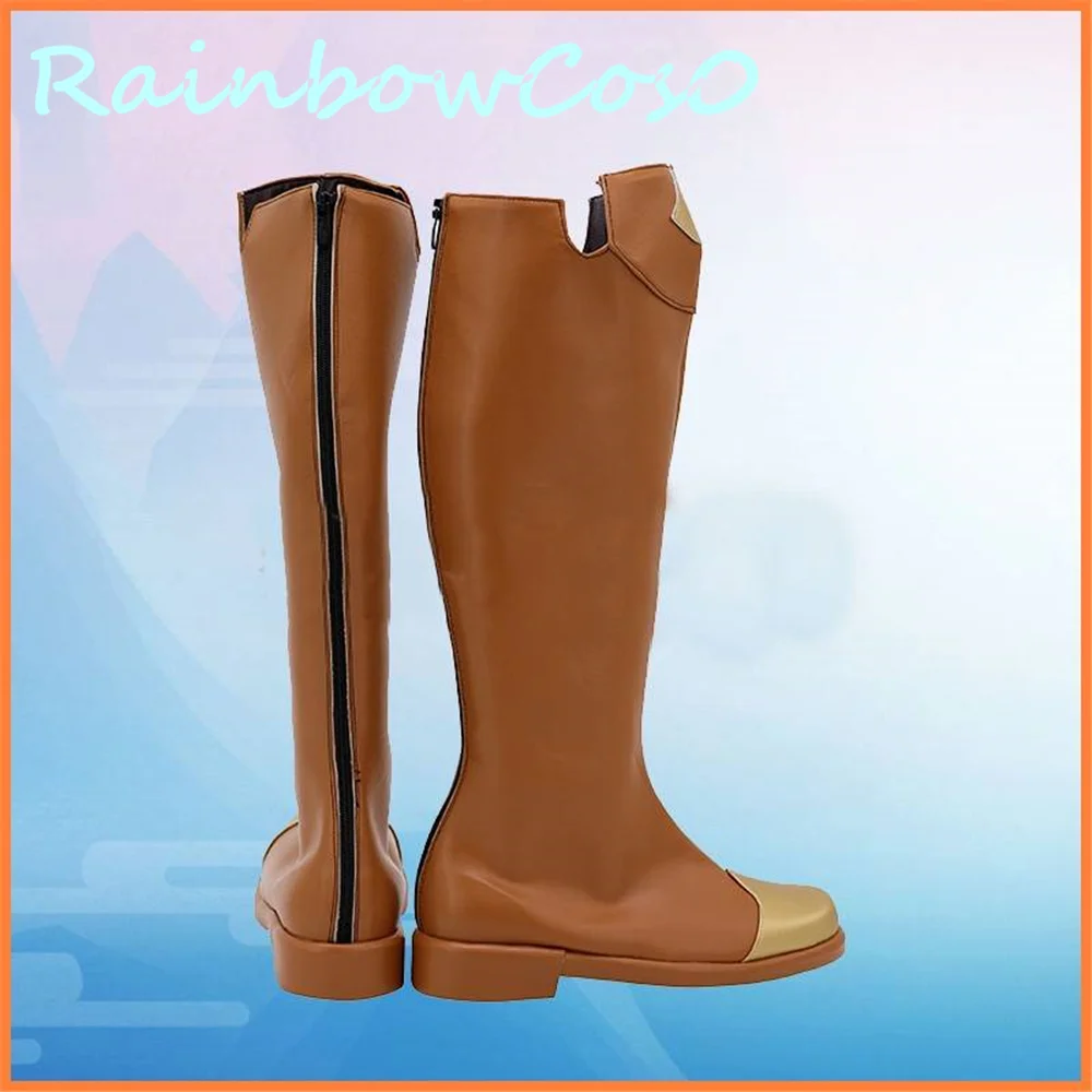 Asta Cosplay Shoes Boots Game Anime Halloween RainbowCos0 W1547