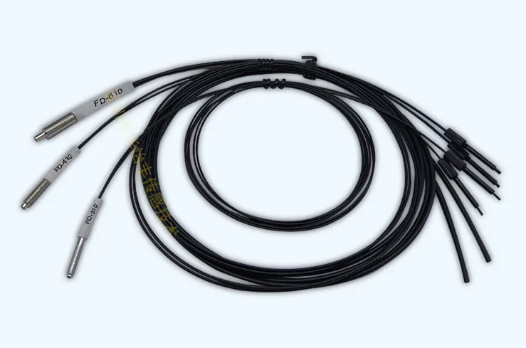 Diffuse reflection fiber tube fiber amplifier sensor cable Photoelectric switch probe FR-D310 M3 M4 M6 optoelectronic switch