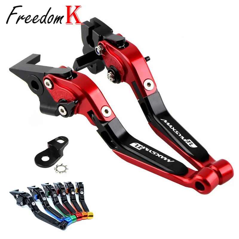 2020 NEW For SYM MAXSYM TL 500 Maxsym TL500 Motorcycle Brake Levers CNC Adjustable Brake Clutch Levers With parking function